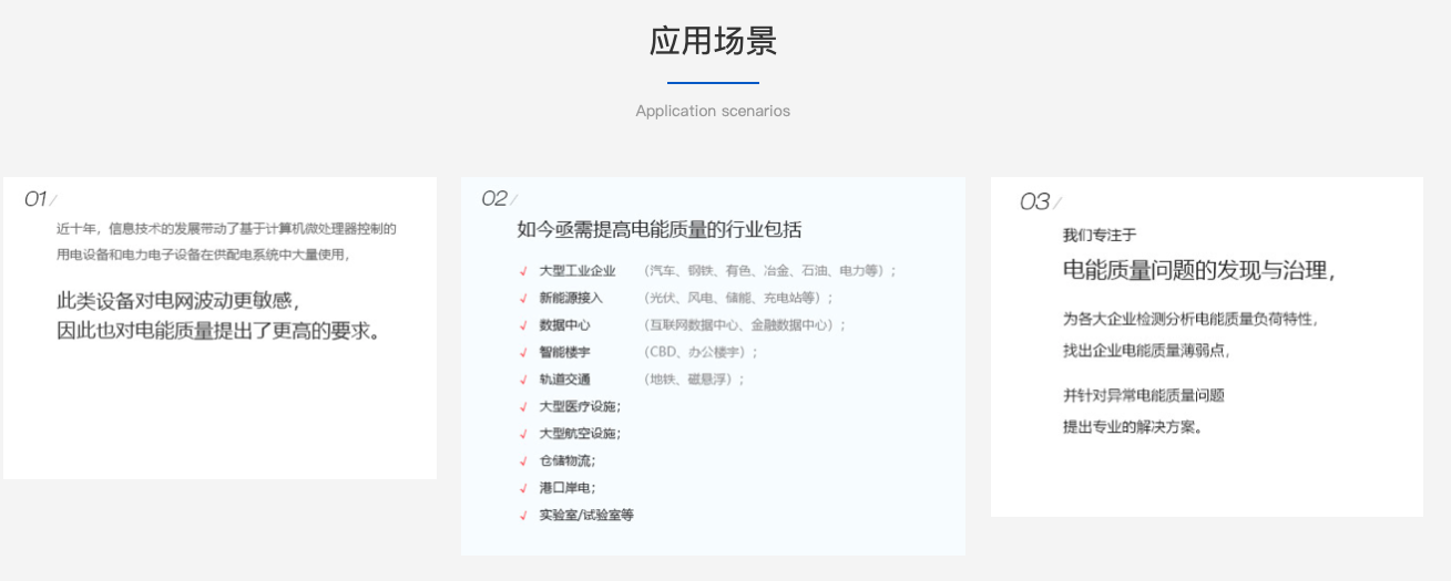 电能质量检测应用场景是哪些？(图1)